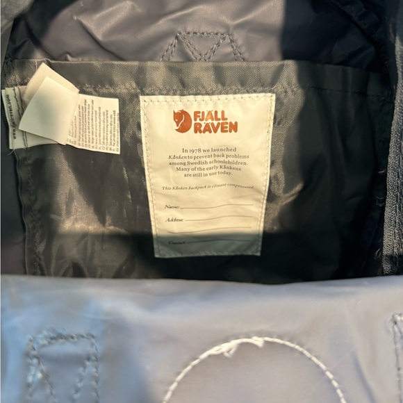 Fjallraven Kanken Mini Backpack - Picture 2 of 2